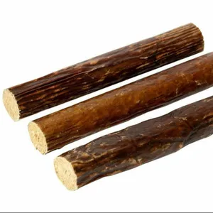 Rindfleisch-Pizzle Bully Stick gesund für Hundefutter beste Qualität trockenes Buffalo Rindfleisch-Bullly Stick 2 4 6 8 12 Zoll Hund Kauen Bully-Sticks