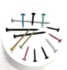 สกรูเกลียวละเอียดละเอียดละเอียดของไต้หวันฟิลสีดำฟอสเฟตสังกะสีสีเหลือง - Product Image 2