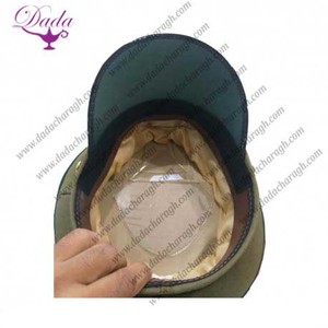 Chile General Cap Mosquetones Correa ajustable Logotipo bordado personalizable Unisex Business Peak Hat Paneles transpirables Alto - Product Image 2