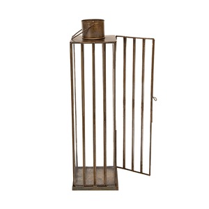 Prix de gros Bougeoir de luxe pour la maison Décoration Nouveau design Fait à la main Nouveau style de bougeoir de Noël Argent - Product Image 3