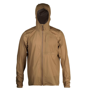 Veste à capuche en polyester pour hommes Manteau d'hiver à fermeture éclair complète Vestes tactiques de chasse et de randonnée en plein air avec logo personnalisé - Product Image 4