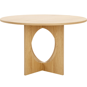 Table à manger minimaliste Table de jardin en bois de teck massif pour patio extérieur Meilleure qualité-Dita - Product Image 3