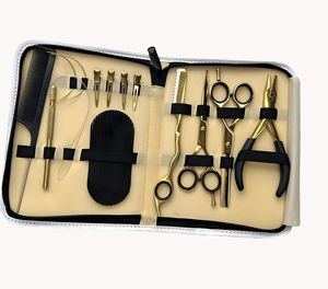 Kit de Extensiones de Cabello de Alta Calidad al por Mayor, Herramientas Profesionales para Extensiones de Cabello de Acero Inoxidable de Alta Calidad con Logotipo Personalizado - Product Image 6