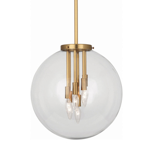 โคมไฟระย้าโลหะและแก้วสไตล์โมเดิร์นหรูหราสำหรับตกแต่งบ้านและร้านอาหารการออกแบบที่ทันสมัย - Product Image 6