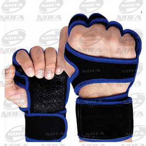 Men's Leather Gym Gloves Unisex Outdoor Gym Gloves Men <b>Weight</b> Lifting Cycling Fitness Workout Sports Gloves Fitness - Product Image 6