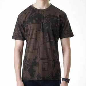 Camiseta con logotipo de etiqueta personalizada Next Level Apparel-Camiseta de tres mezclas para hombre - Product Image 4