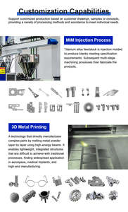 多サイズチタン合金セルフタッピングネジ M4 M5 M6 航空宇宙、自動車、医療用 - Product Image 5