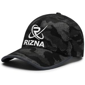 Gorra de Béisbol RIZNA de Mezclilla Twill, 6 Paneles, Ajustable, Unisex, Casual, Deportiva, Formal, Logotipo Bordado en 3D en el Panel Frontal, Azul, Algodón, Metal - Product Image 2