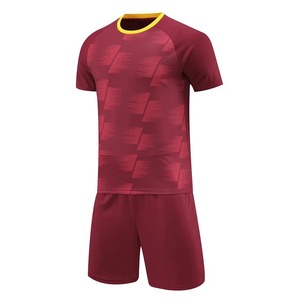 Offre Spéciale femmes enfants respirant Football uniforme ensemble extérieur athlétique course T-shirts entraînement Shorts imprimé - Product Image 5