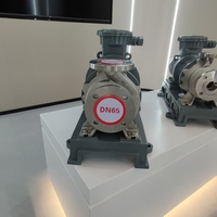 Pompes chimiques certifiées API 685 ISO9001 CE, à moteur triphasé, haute sécurité, entièrement étanches, pour l'énergie des collectivités