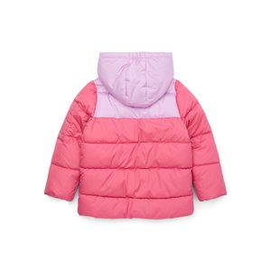 2025 nueva moda de invierno para niños, abrigos sólidos de manga larga, chaqueta para niñas, abrigo de burbujas, chaquetas acolchadas para niños - Product Image 3