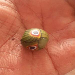 Cuentas de cristal Millefiori vibrantes hechas a medida, exquisita elegancia artesanal. Ideal para la fabricación de joyas artesanales y adornos - Product Image 1