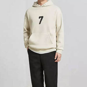 เสื้อฮู้ดดี้แบบยูนิเซ็กซ์สำหรับฤดูหนาว เหมาะสำหรับการพิมพ์โลโก้และงานปักแบบกำหนดเอง แบรนด์สตรีทแวร์ สวมใส่สบาย ผลิตจากผ้าฝ้าย 100% - Product Image 4