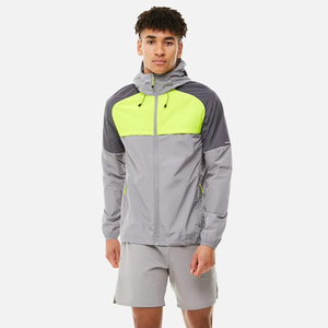 Ensemble tactique coupe-vent en gros, style veste et pantalon d'entraînement en plein air pour hommes, tissu Ripstop, logo personnalisé, vente en gros - Product Image 3