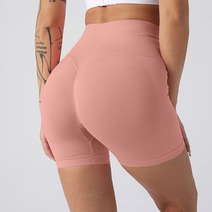 Short de compression taille haute pour femme de qualité supérieure Spandex/Nylon séchage rapide sur mesure Pakistan vente en gros vêtements de sport élastiques - Product Image 1