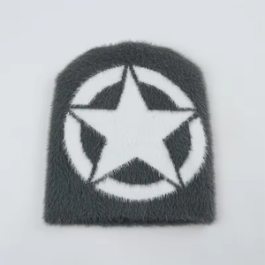 Custom High Quality Mohair <b>Beanies</b> Warm Winter Beach Toques Furry Breathable <b>Waterproof</b> Casual <b>Beanie</b> Hats with Custom Logo - Product Image 6