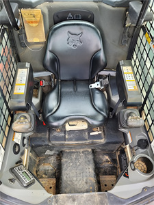 Minicargadora 2016 usada Bobbcat S595 EPA CE ISO CERTIFICADO Minicargadora con motor diésel Control totalmente hidráulico - Product Image 3