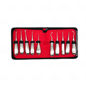 ชุดอุปกรณ์ถอนฟันแบบใช้รากฟัน 10 ชิ้น - Product Image 2