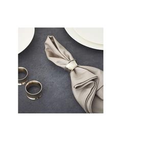 Anneaux de serviette en fer faits à la main haut de gamme avec un style vintage unique pour les paramètres de la maison sur le thème de la ferme. - Product Image 1