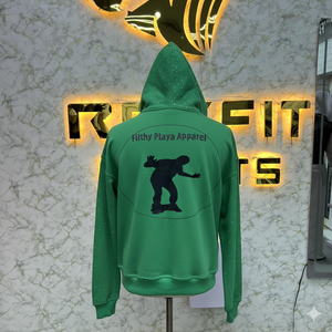 Service OEM maintenant disponible en taux réglable Sweat à capuche zippé Puff Printed fabriqué en usine à bas prix Sweats à capuche pour hommes - Product Image 4