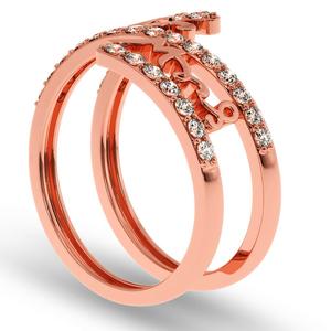 Bague en diamant Nouvel An avec diamants naturels certifiés en laboratoire pour collection Prix de gros certifiés IGI & Ingemco en Inde - Product Image 3