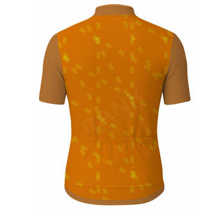 Maillot de cyclisme de conception haut de gamme, logo personnalisé, nouveau maillot de cyclisme disponible en différentes tailles - Product Image 2