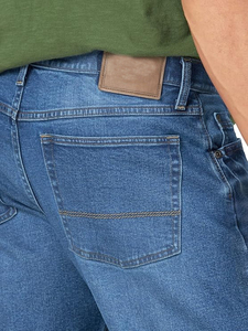 Pantalones Vaqueros de Mezclilla de Diseño Personalizado de Alta Calidad, Pantalones Vaqueros Casuales Rectos de Algodón Personalizados para Hombre - Product Image 2