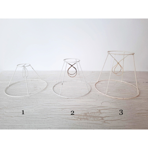 Cadre de lampe en fil métallique de style dernier cri, services OEM, fabricant de premier plan, conception personnalisée, marque privée, cadre extérieur confortable - Product Image 2