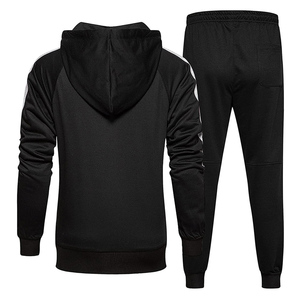 Conjunto Deportivo de Chándal para Hombre, con Cierre, Estampado o Liso, al por Mayor - Product Image 2