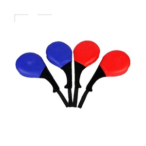 Professional Taekwondo Rackets Pu <b>Leather</b> <b>Punch</b> Paddles Coaching Hand - Product Image 5