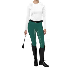 Top Trend Horse Riding Legging <b>Equestrian</b> High Waist Men Horse Riding Legging Custom Logo and Design - Product Image 4