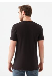 เสื้อยืดผ้าฝ้ายกีฬาสำหรับผู้ชายเสื้อยืดพิมพ์โลโก้ตามสั่ง - Product Image 4