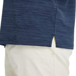 Polo personalizado hombres secado rápido poliéster manga corta Golf Polo camiseta fabricante - Product Image 4