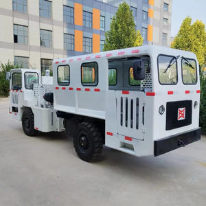 Véhicule de <span class=keywords><strong>Transport</strong></span> de Personnel sans Rail pour Mine Souterraine, Voiture de Commandement et Transporteur d'Hommes en Vente Chaude d'Usine - Product Image 6