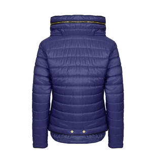 Streetwear Wholesale Winter <b>Quilted</b> Jacket Custom Styles Bubble Jackets <b>for</b> Women's Custom Puffer Jackets - Product Image 2