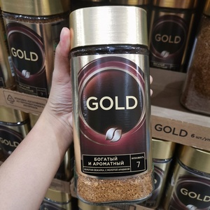 Poudre de café instantané au goût neutre, caféiné, contenant en plastique hermétique, stockage alimentaire, emballage personnalisé imprimé - Product Image 2