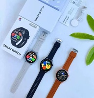 Reloj Inteligente V21 PRO AMOLED de Cuero para Android con Carga Inalámbrica, IP67, Cronógrafo, Alarma, Monitor de Actividad y Calendario