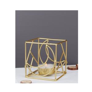 Modern minimalist metal <b>candle</b> <b>holders</b> for tealight taper and pillar <b>candles</b> ideal for home office bedroom decor - Product Image 1