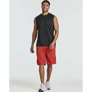 Pantalones cortos de entrenamiento personalizables de alta calidad para hombre Nuevo diseño Cintura elástica Bermudas Hombre - Product Image 6