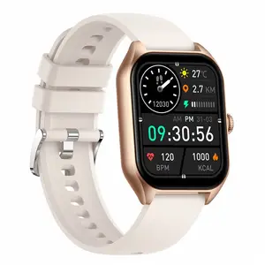 शीर्ष बेच H40 स्मार्ट घड़ी पुरुषों कस्टम डायल पूर्ण टच स्क्रीन फिटनेस ट्रैकर IP67 निविड़ अंधकार रक्त दबाव ऑक्सीजन Smartwatch