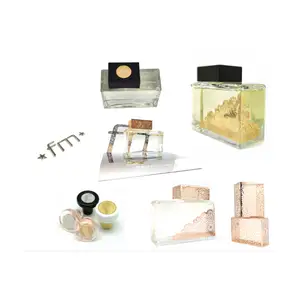 Innovative Custom-Made Packaging Decoration - Chemical Etching, Laser Cut or Dual Technology - Highest Level of Customization