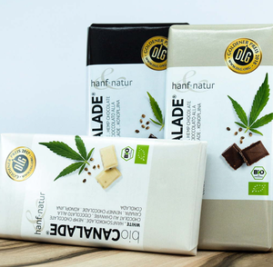 Hanf & Natur Canalade White - Chocolate de Cáñamo - 100g en Venta - Product Image 6