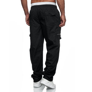 2023 Top vente léger hommes taille moyenne Style décontracté 100% coton pantalon écologique OEM Service haute fabricant vente - Product Image 3