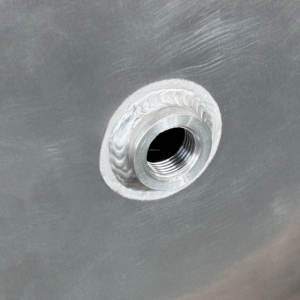 <span class=keywords><strong>Mini</strong></span> réservoir d'air en aluminium 2L, épaisseur de 2.5mm, haute sécurité, taille et raccords personnalisés - Product Image 4