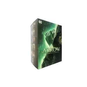 Nouveautés en stock : Coffrets de séries TV et films sur disque, livraison gratuite - DVD de duplication incluant Arrow Saisons 1-8 (38 disques) - Product Image 5