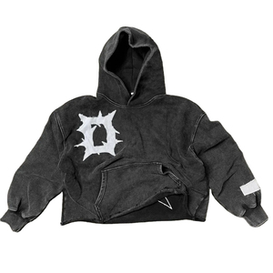 Sudadera con capucha de invierno para hombre de calidad premium, ropa transpirable informal mezclada de algodón para adultos, teñida lisa - Product Image 4