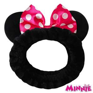 Diademas de Moda de Mickey y Minnie Mouse, Tela de Felpa Suave y Elástica, 150 Unidades, Caja al por Mayor, Envío Gratis - Product Image 1