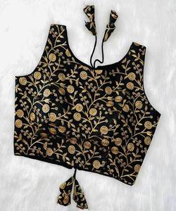 เสื้อเบลาส์คอวีมีกระดุมปักเลื่อมสำหรับผู้หญิงเสื้อเชิ้ตแขนยาววินเทจสำหรับผู้หญิงเสื้อลำลองขนาดใหญ่พิเศษฤดูใบไม้ผลิฤดูใบไม้ร่วงเสื้อ0506 - Product Image 1