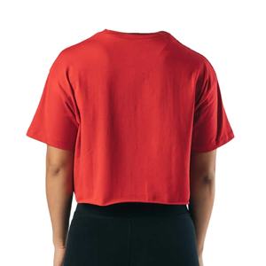 Women's Summer Casual <b>T</b>-<b>Shirts</b> 100% Cotton Quick Dry Breathable Solid Pattern Short Sleeves Best Quality <b>Crop</b> <b>Fitted</b> - Product Image 4