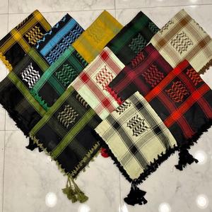 keffiyeh <b>scarves</b> - 2026 Keffiyeh Arab Head <b>Scarf</b> for Men Sheikh Muslim Turban Saudi Dubai Headwear - Product Image 5